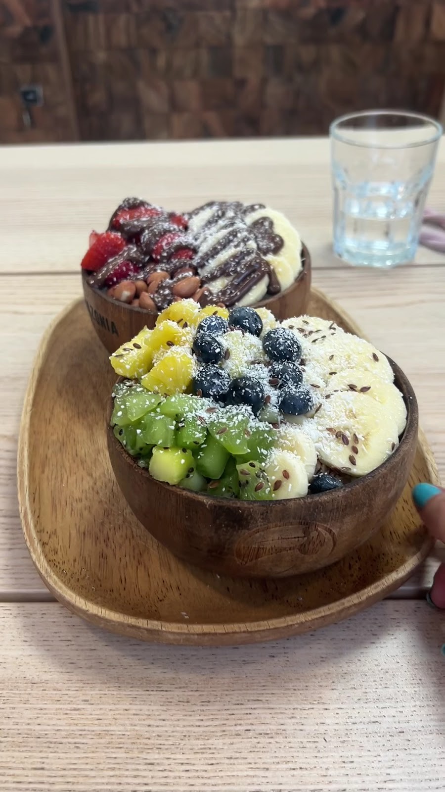 AMAZONIA ACAI ATOCHA: food & drinks
