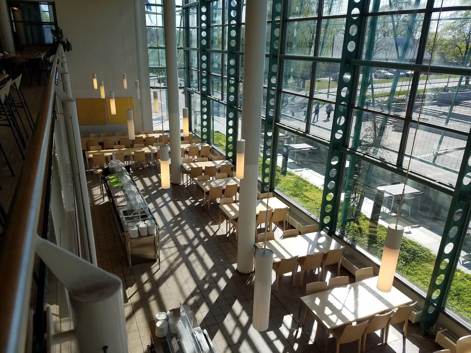 UniCafe Biokeskus: the place