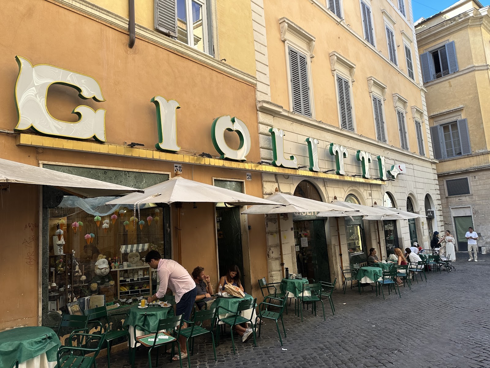 Giolitti: the place