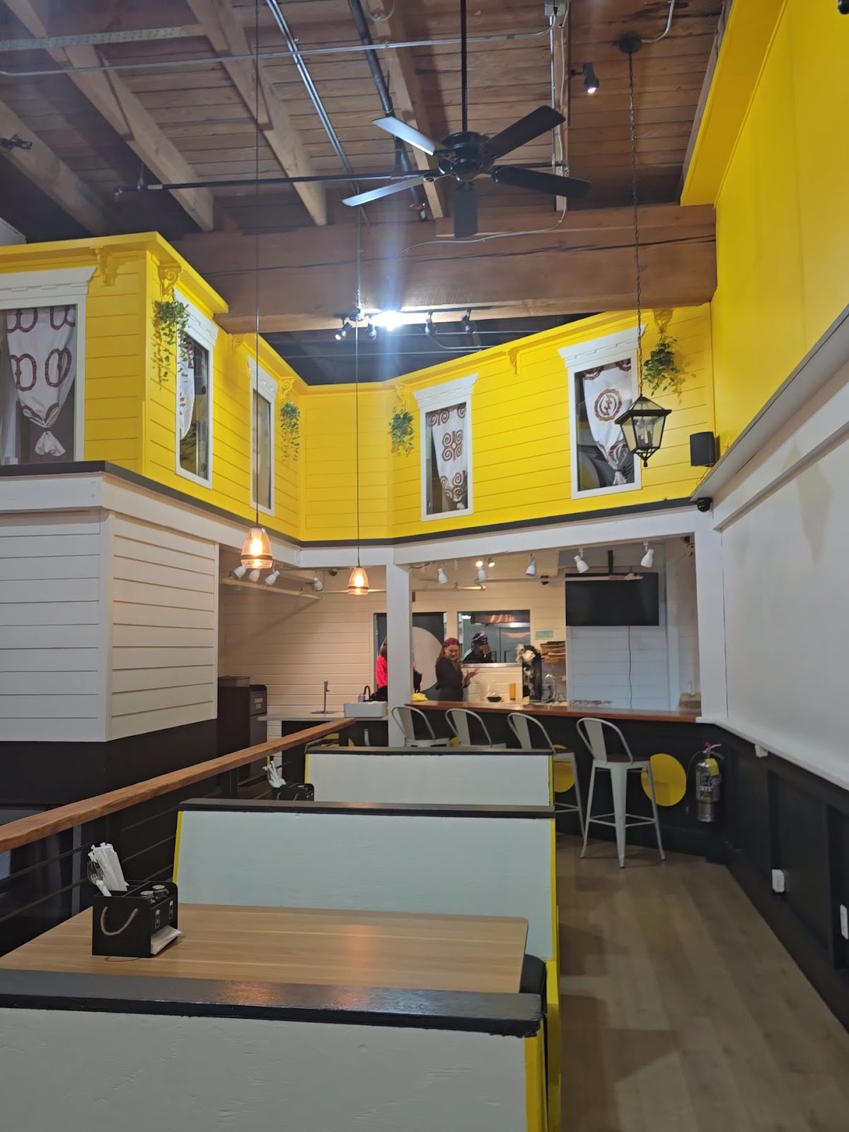 Black Star Grill: the place
