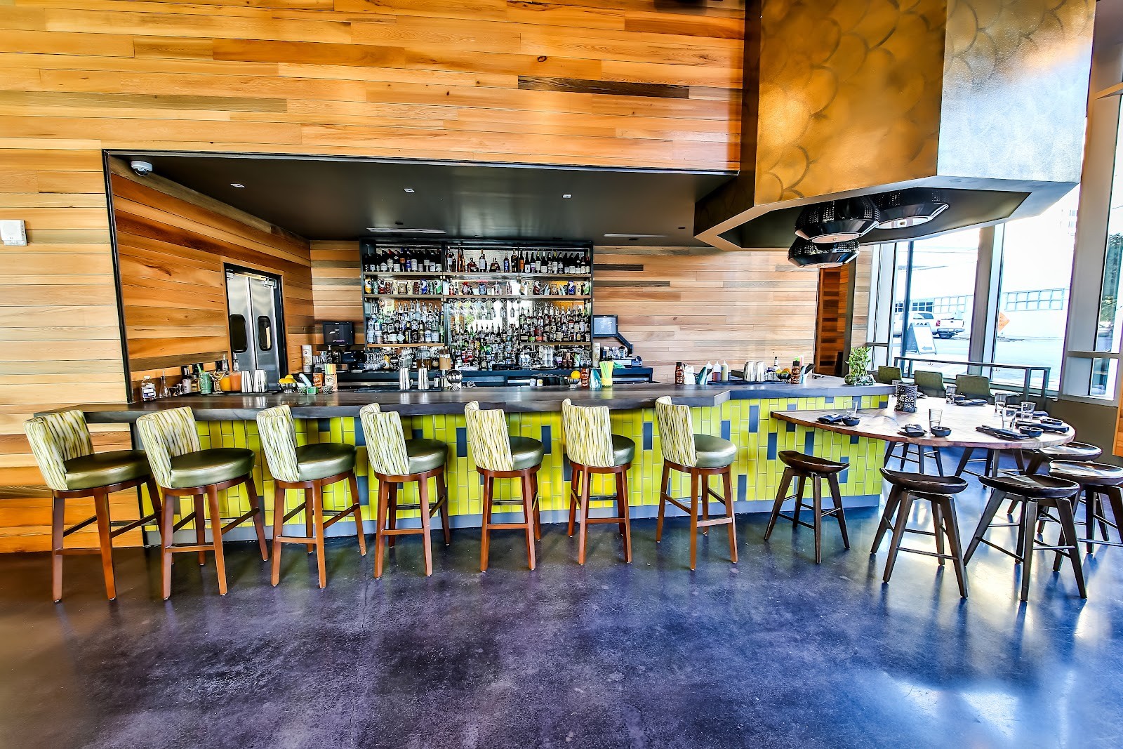 WU Chow - Downtown: the place