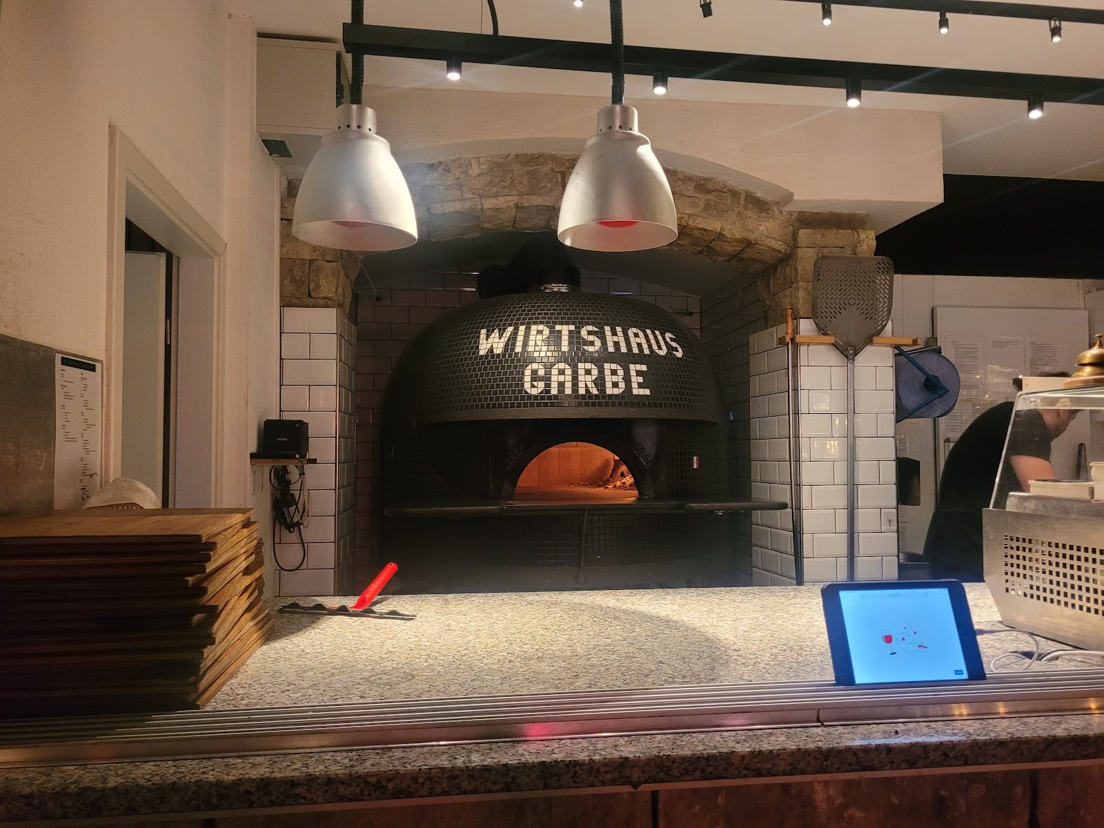 Wirtshaus Garbe: the place