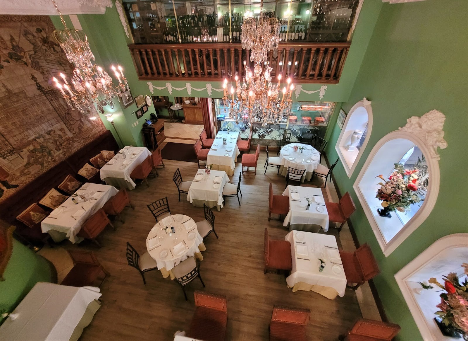 Taberna del Alabardero: the place