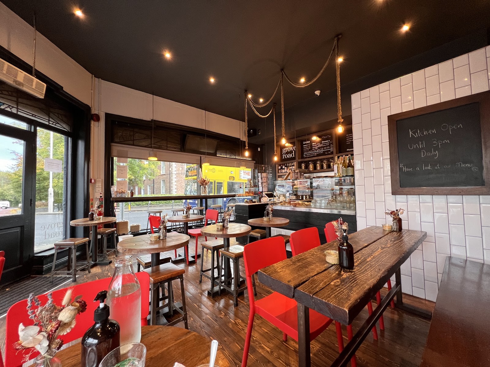 Grove Road: the place