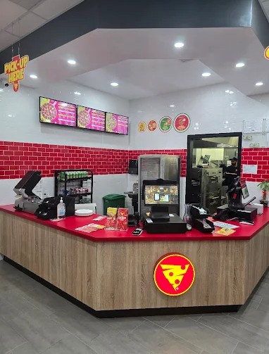 Pizza Twist: the place