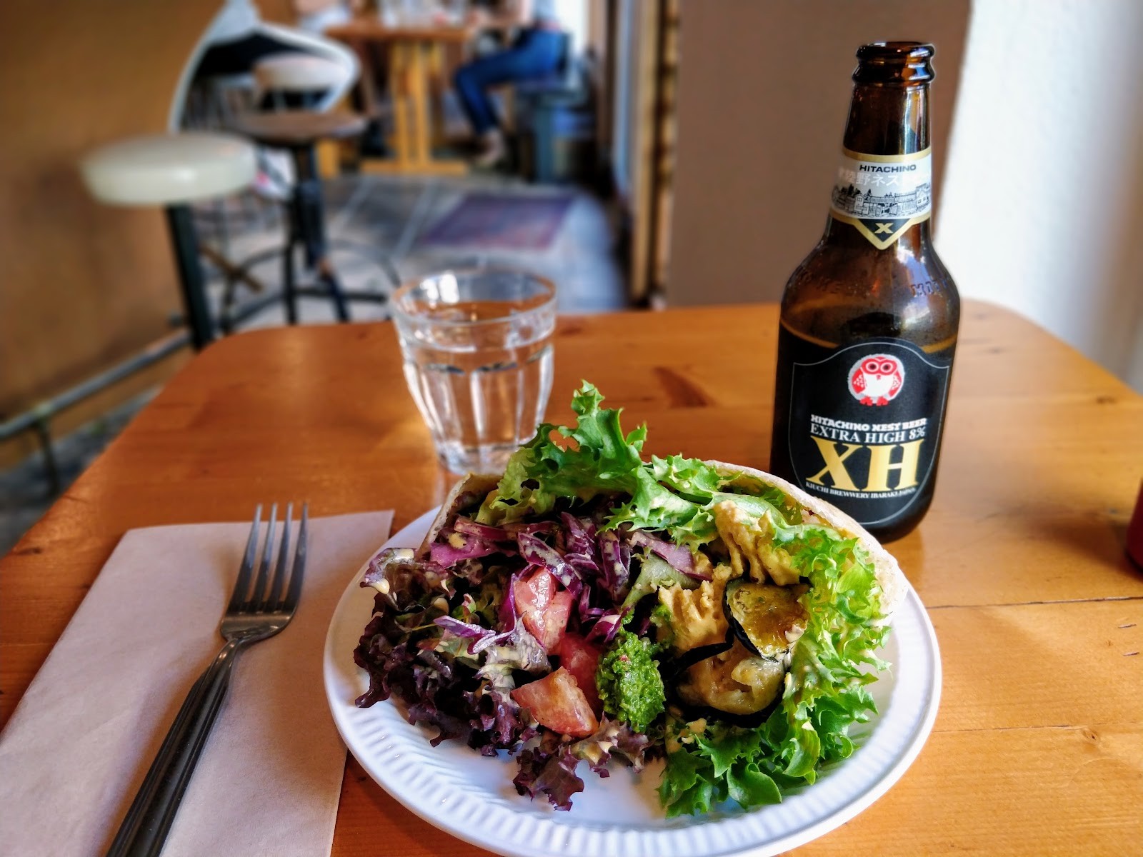 Kuumba du Falafel: food & drinks