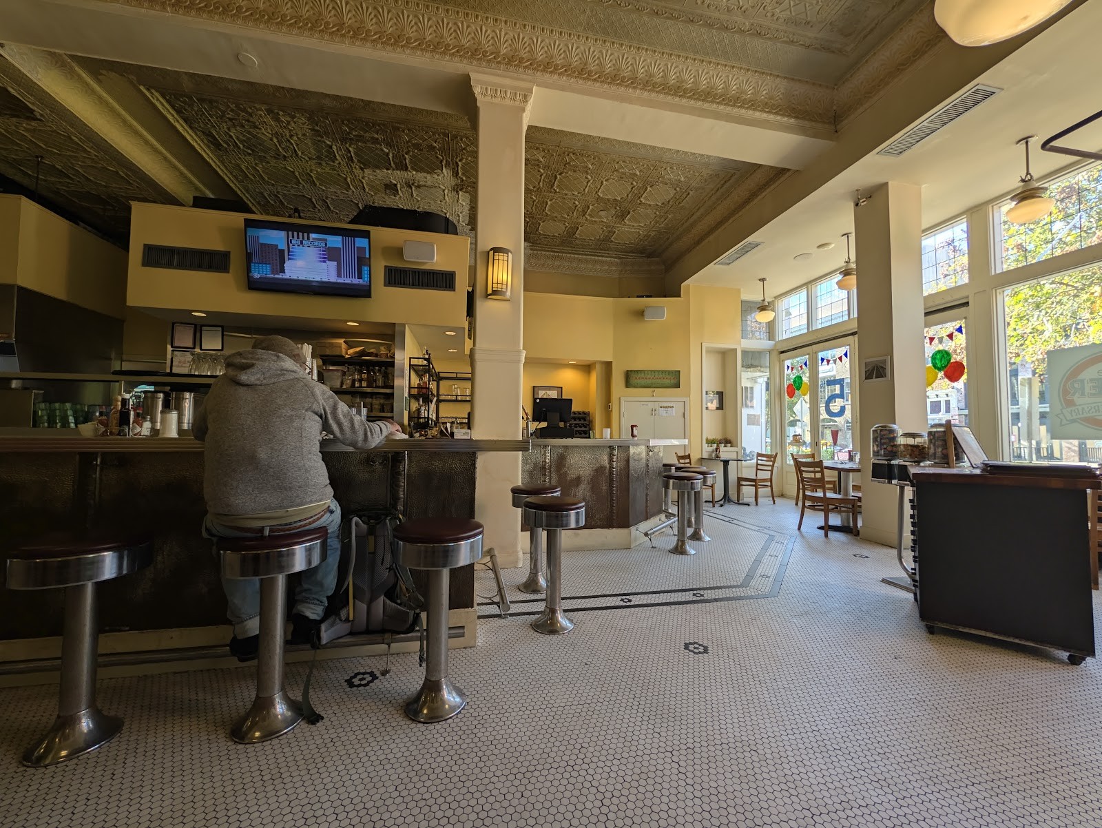the DINER: the place