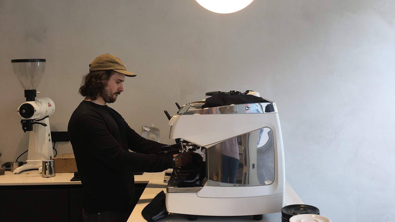 Drei Kaffeebar: the place
