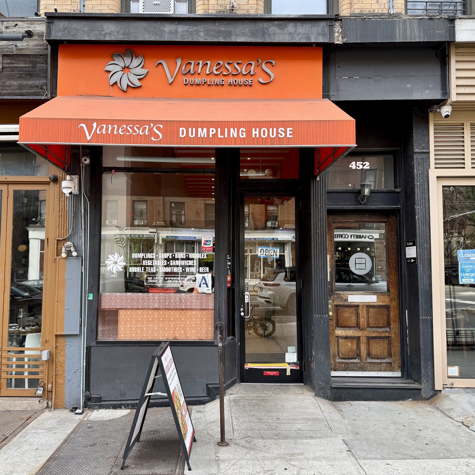 Vanessa's Dumpling House: the place