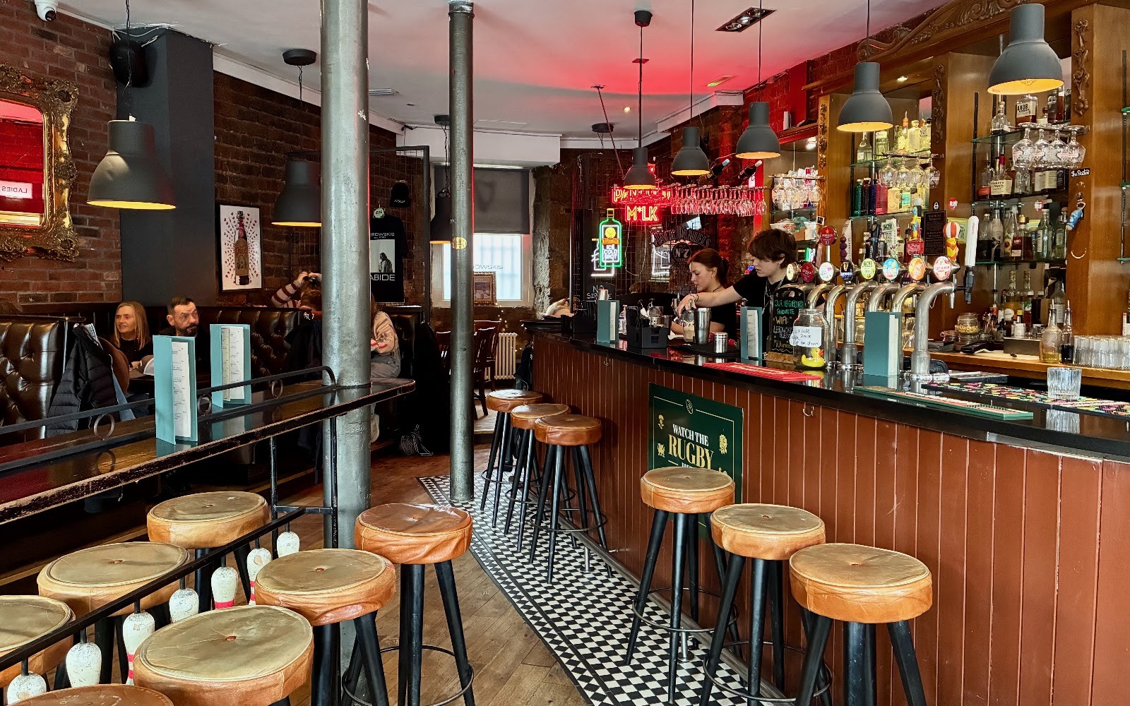 Lebowskis: the place