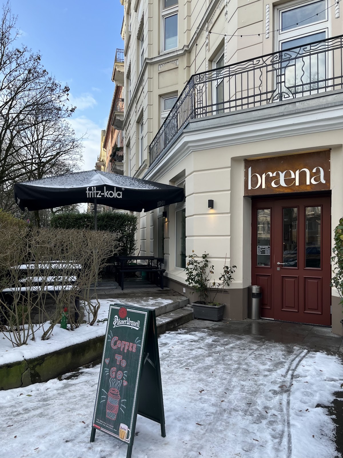 braena - coffee&breakfast I lunch I bar: the place