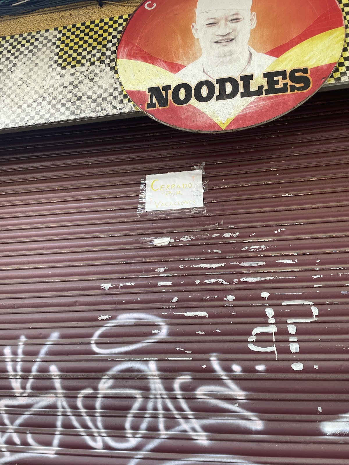 Chun Ly Noodles: the place