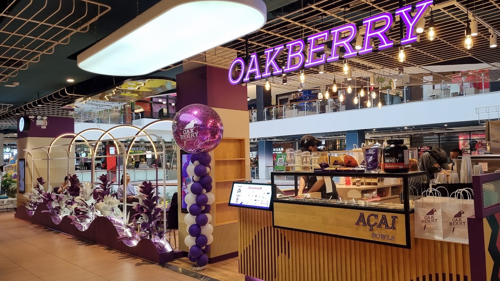 Oakberry Açaí - CentralwOrld: the place