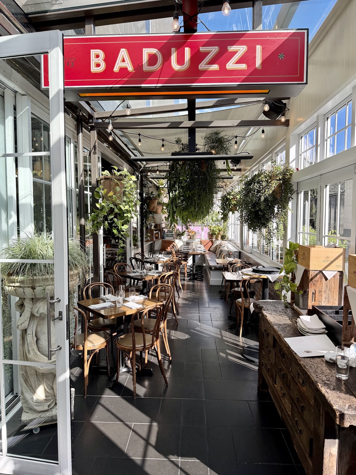 Baduzzi: the place