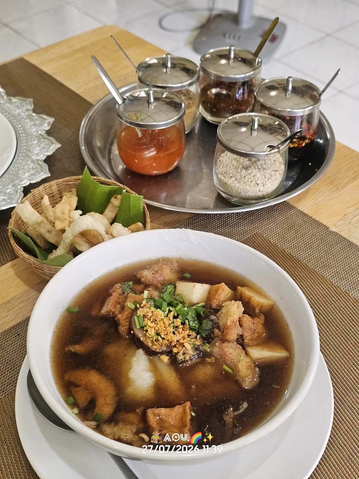 Pinanong Vegetarian: food & drinks