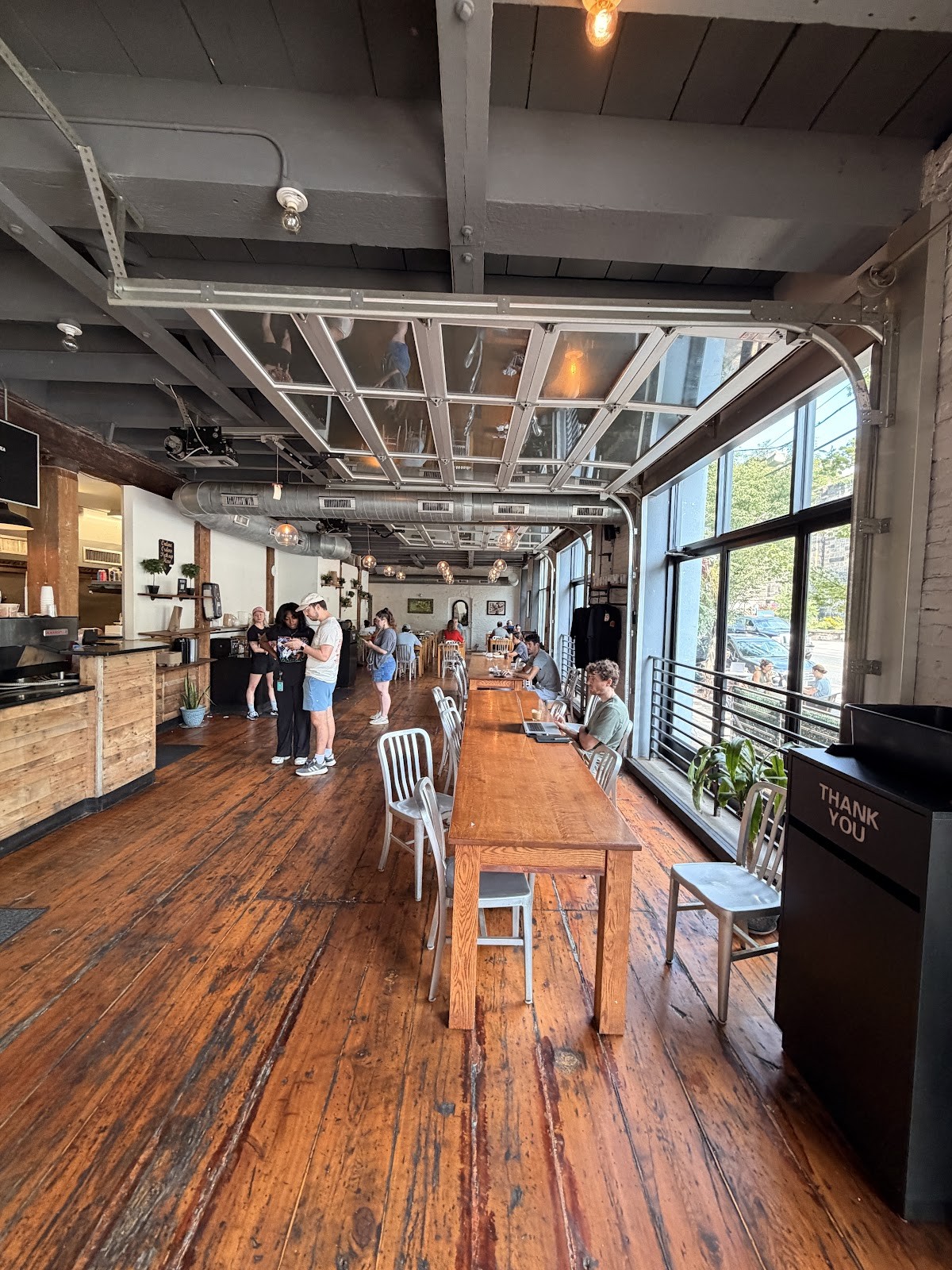 Warehouse Cafe Philly: the place
