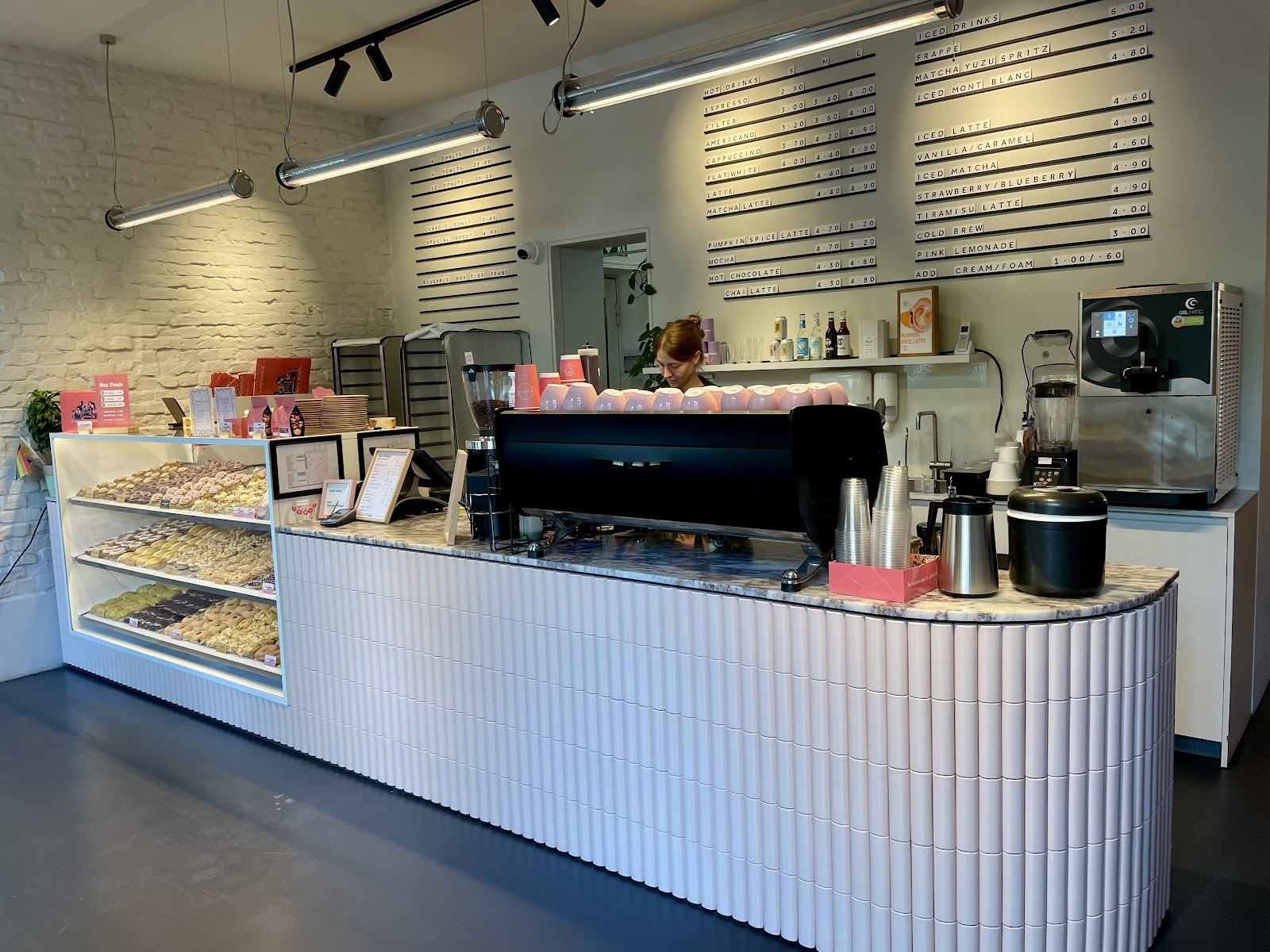 Brammibal's Donuts (Maybachufer): the place