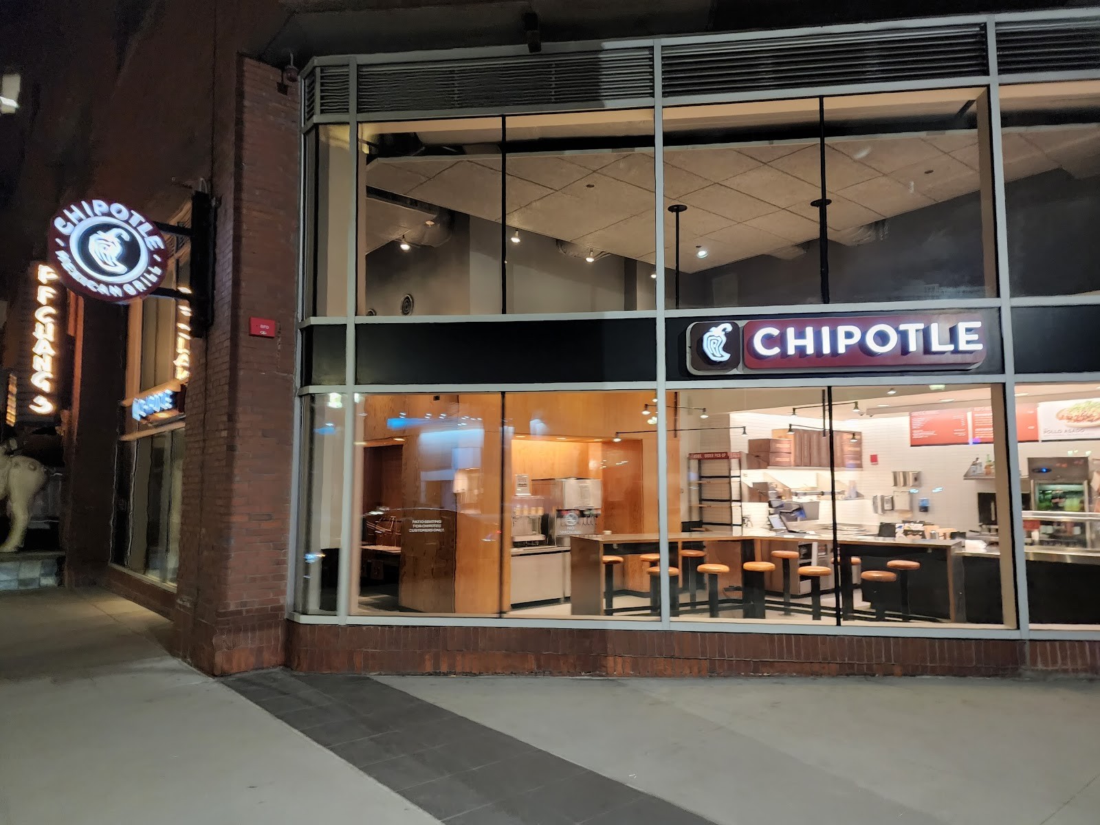 Chipotle Mexican Grill: the place
