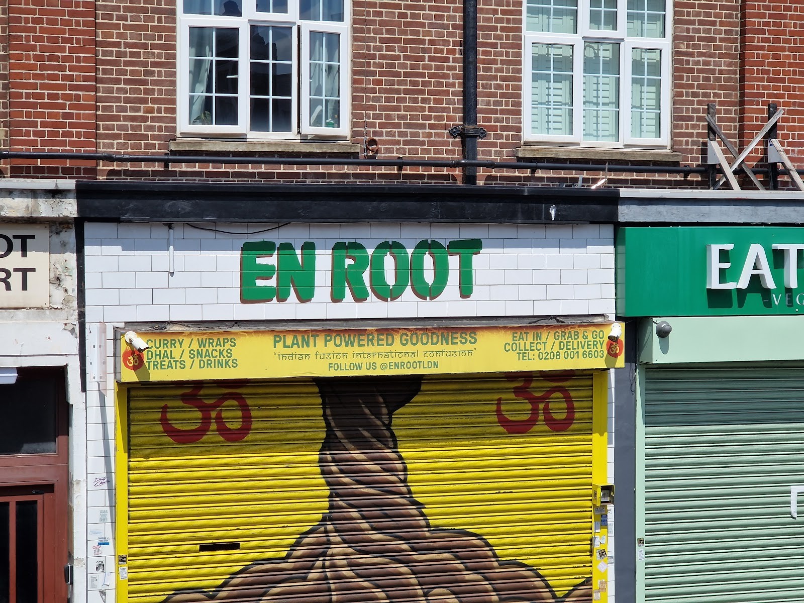 En Root Clapham: the place