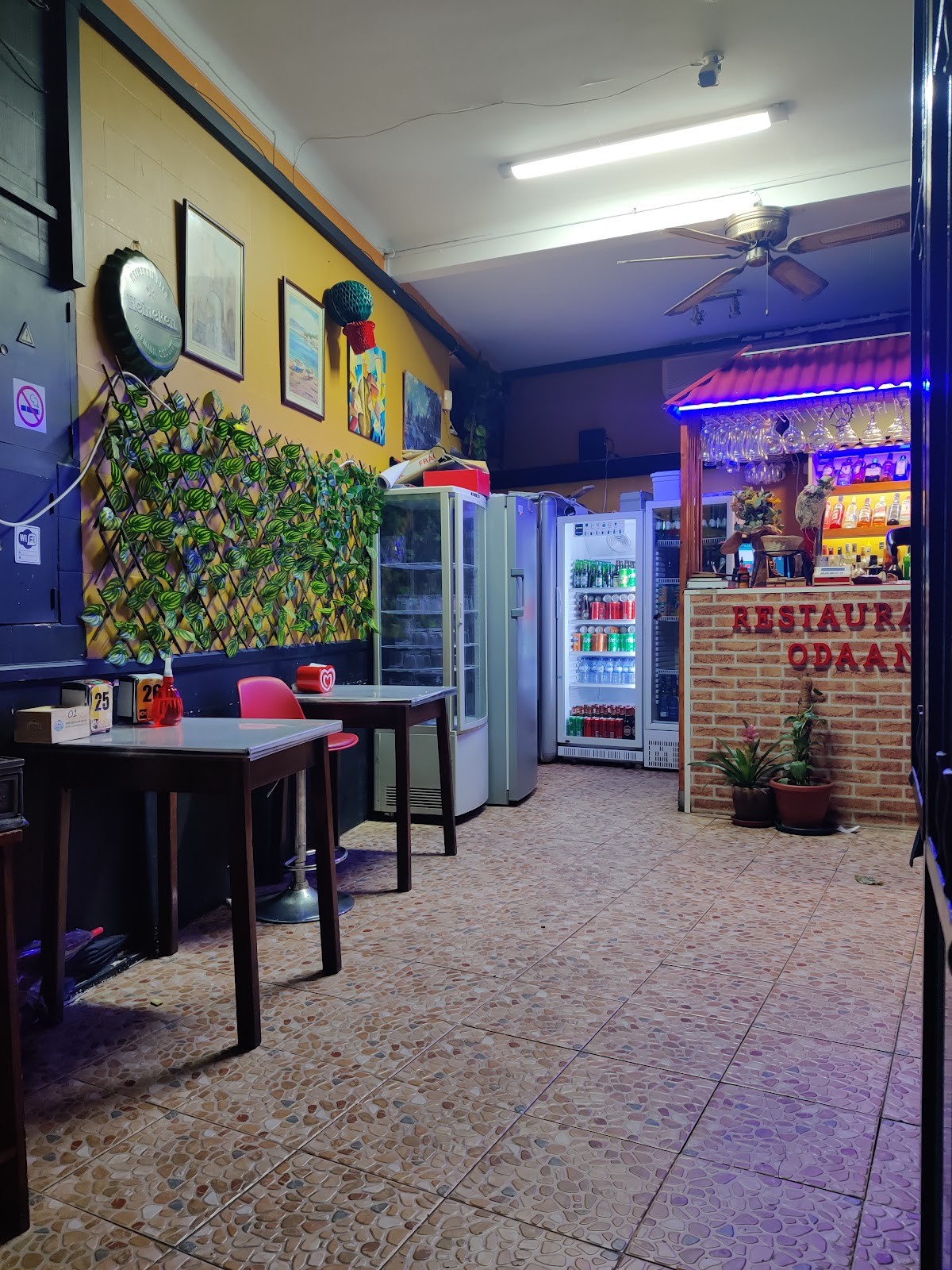 Restaurant ODAAN (Nepalese & Indian ): the place