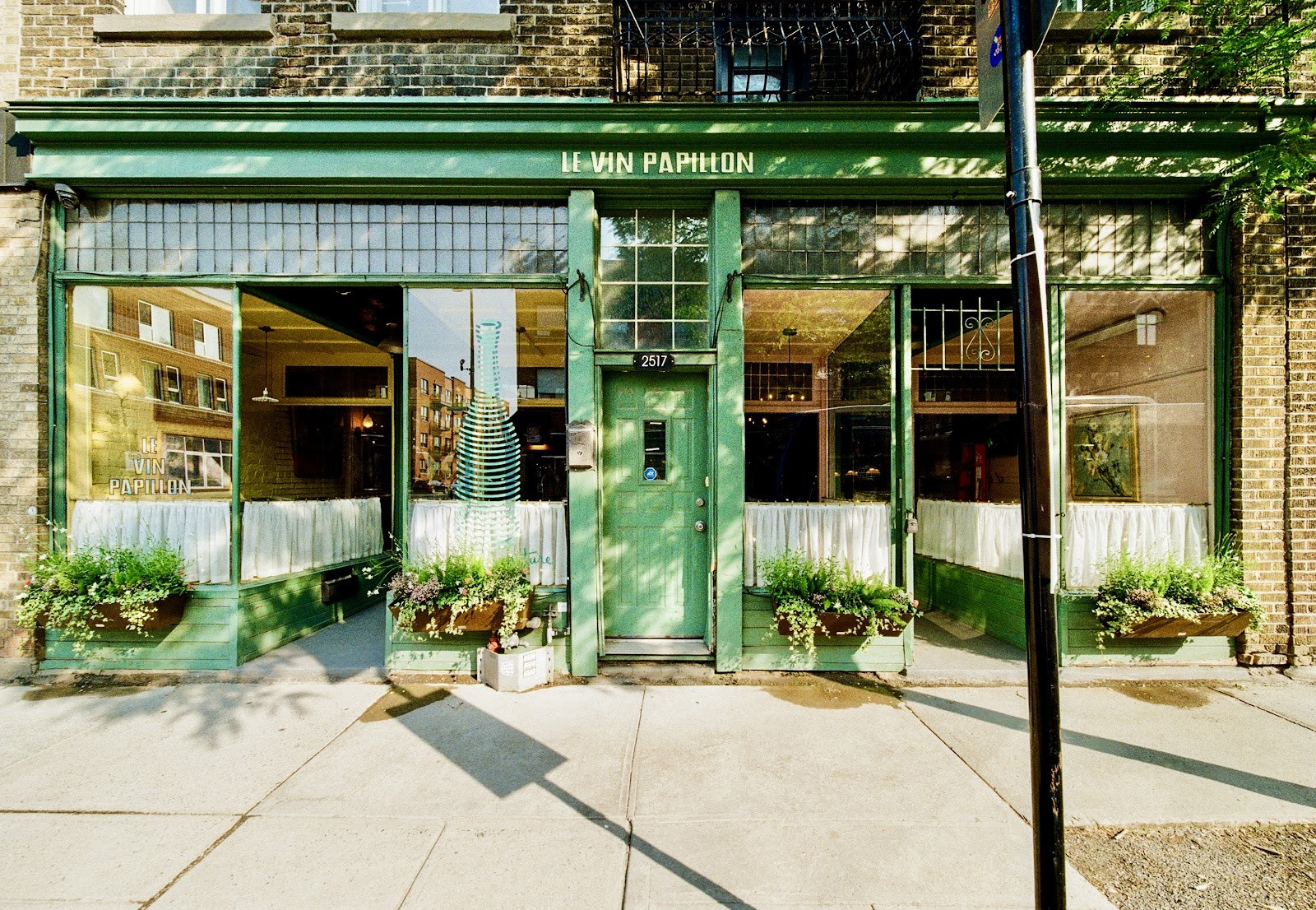 Le Vin Papillon: the place