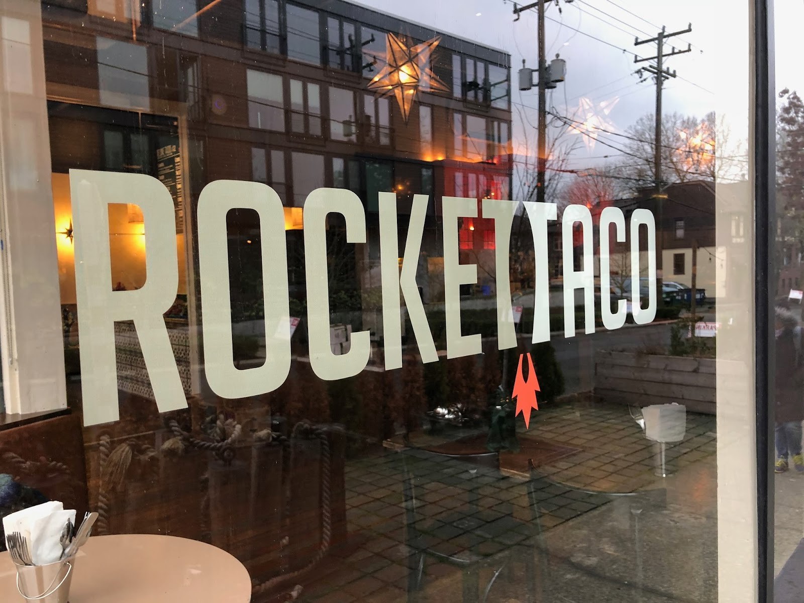 Rocket Taco: the place