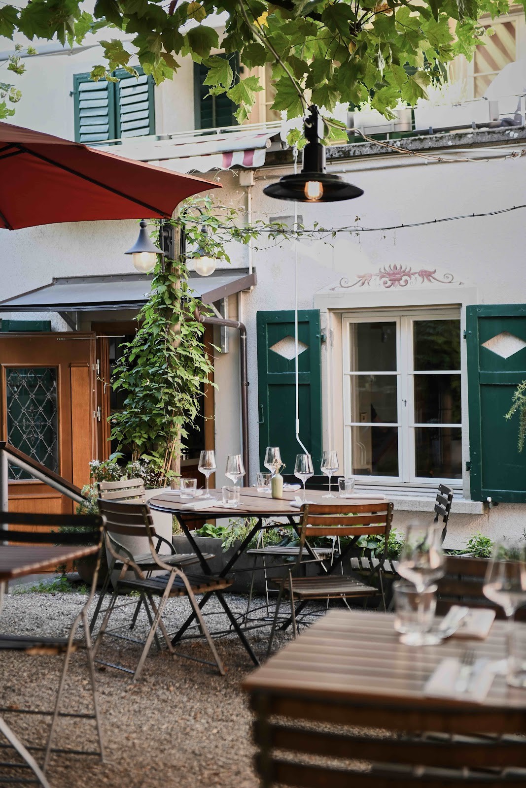 Drei Stuben: the place