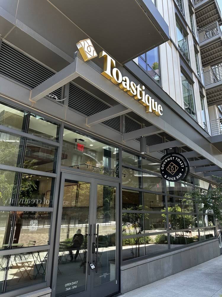 Toastique: the place