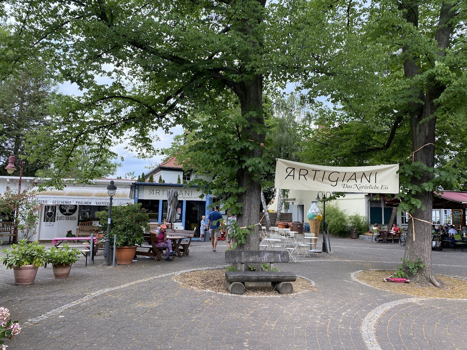 Artigiani: the place