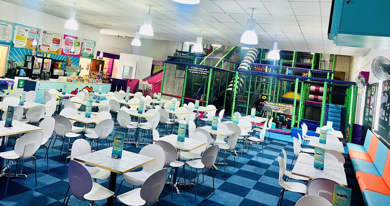 Kids Club House: the place