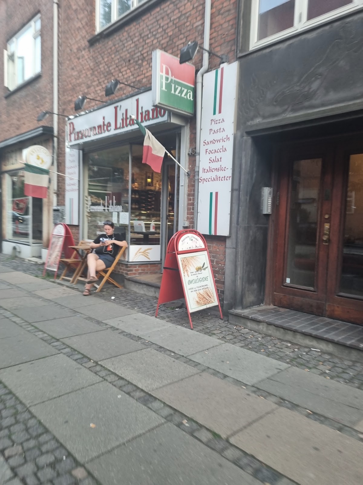 Pizzorante L'italiano: the place