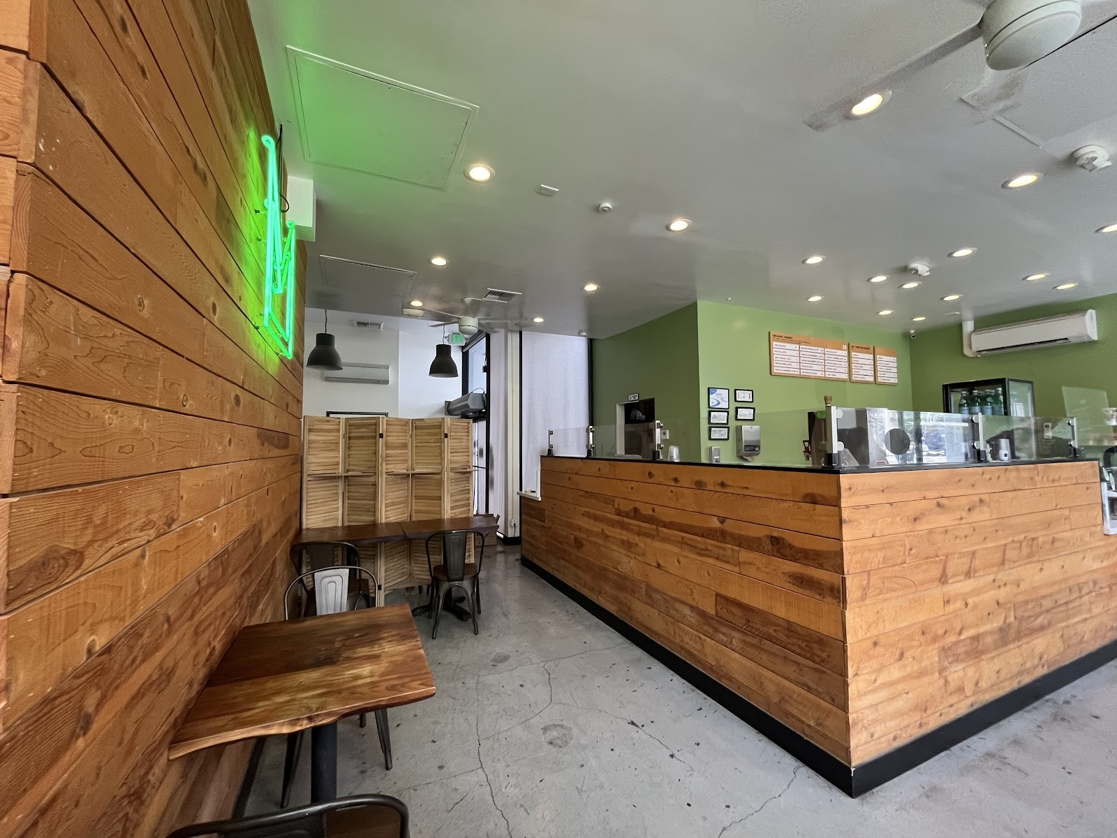 Midori Matcha Cafe: the place