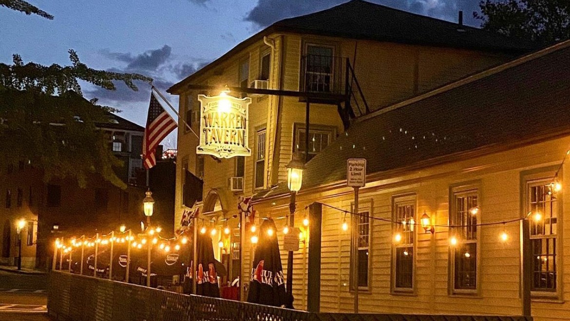 Warren Tavern: the place