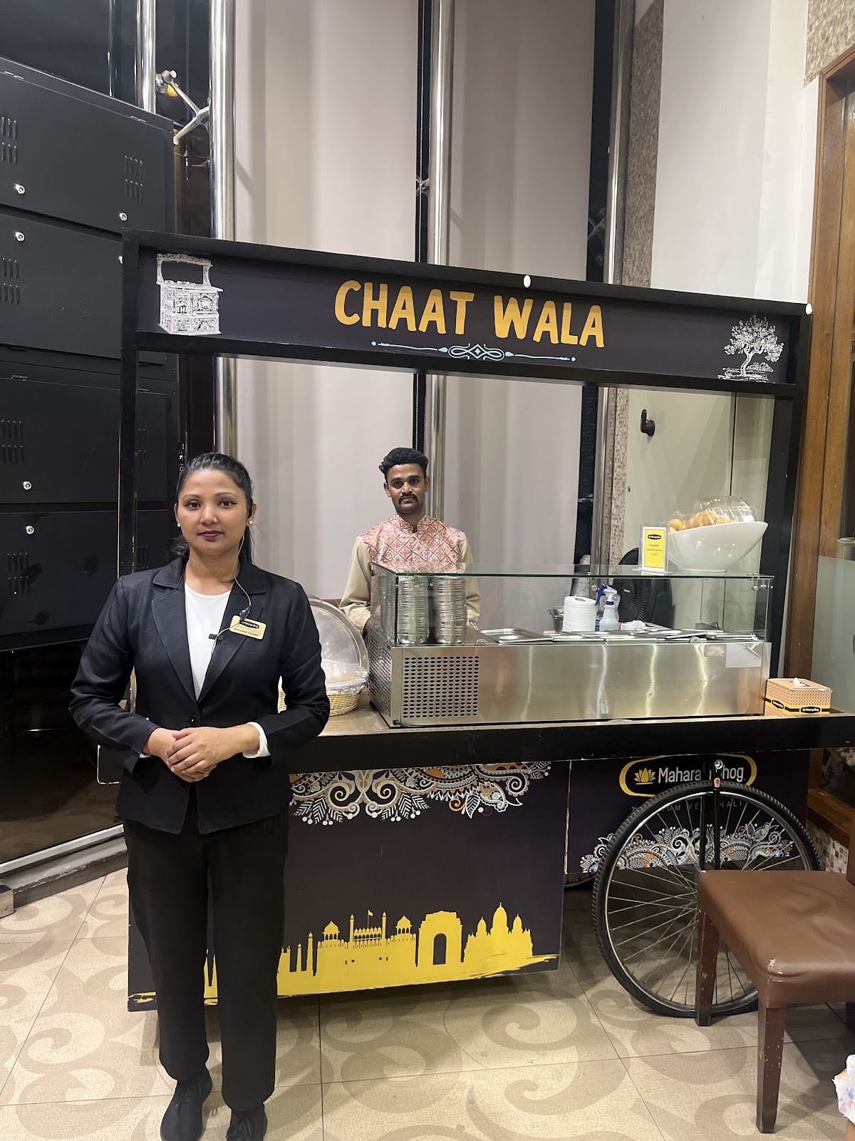 Maharaja Bhog Al Karama: the place