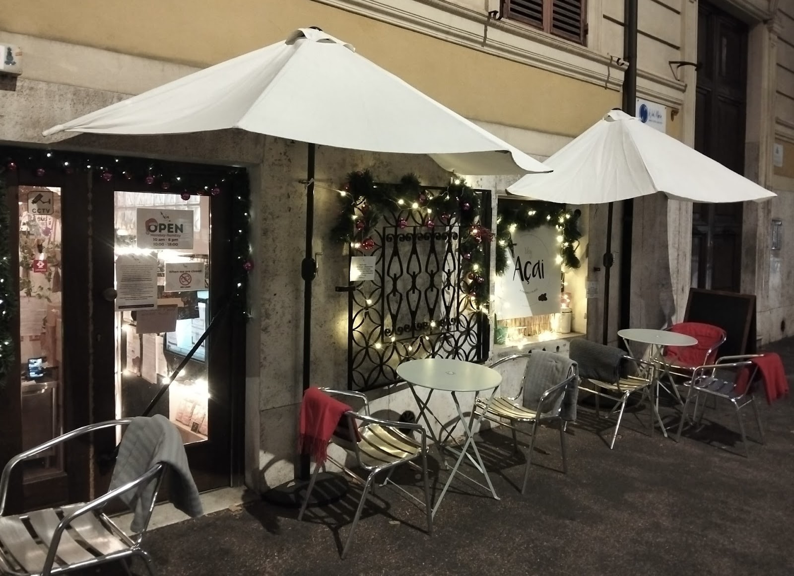 Very Açai - a friendly place: the place