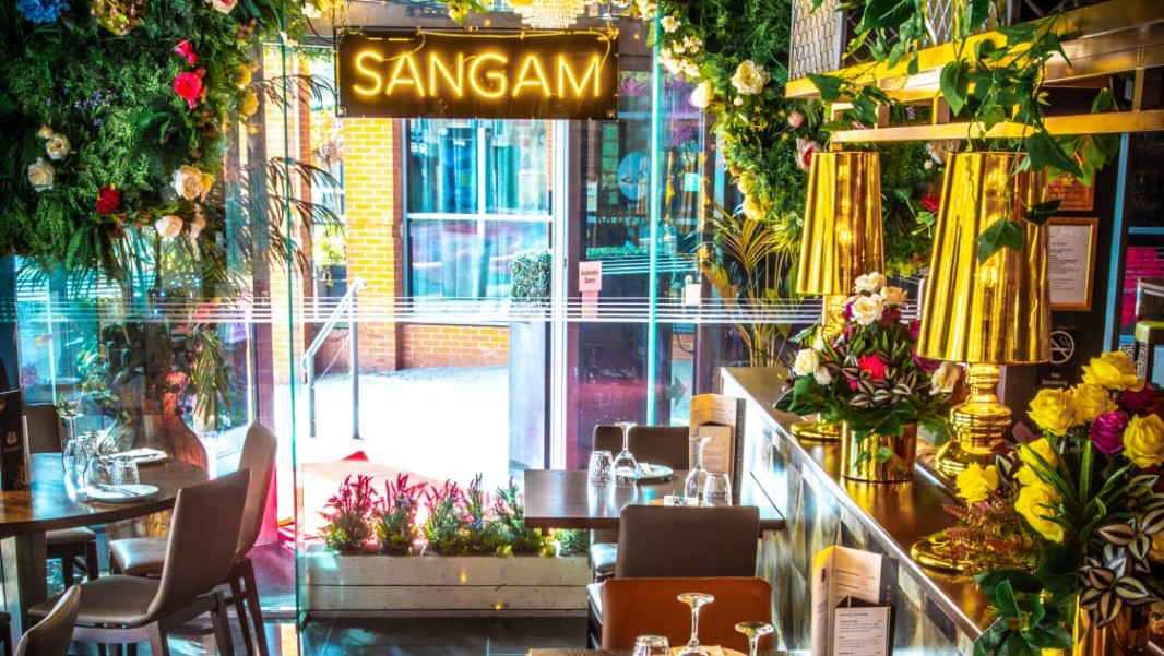 SANGAM MANCHESTER: the place