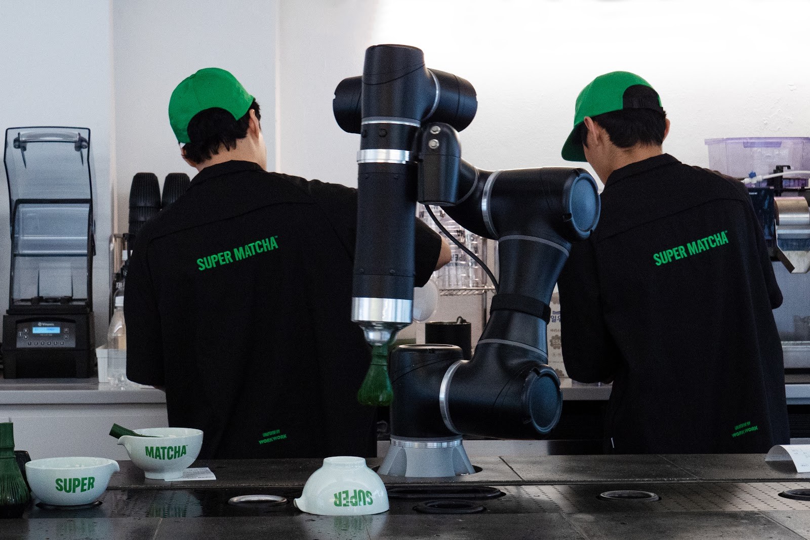 SUPER MATCHA SEONGSU: the place