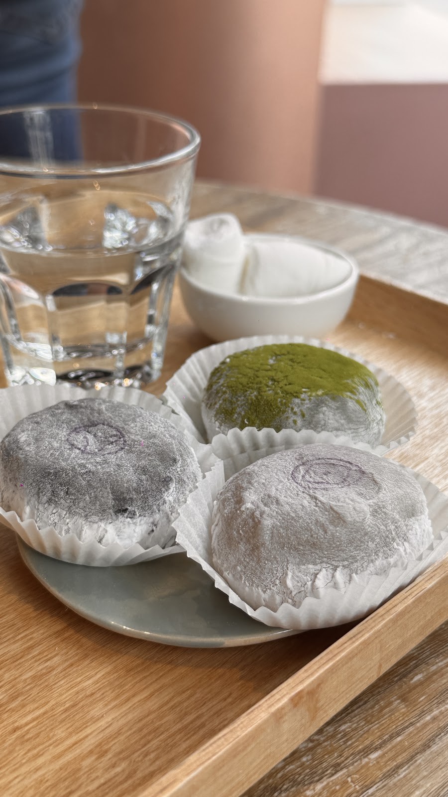 La Maison du Mochi: food & drinks