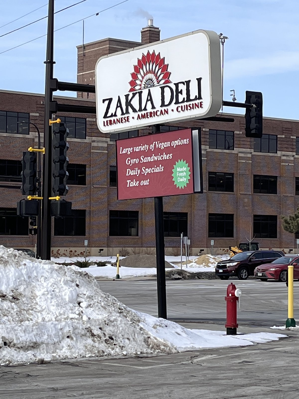 Zakia Deli: the place