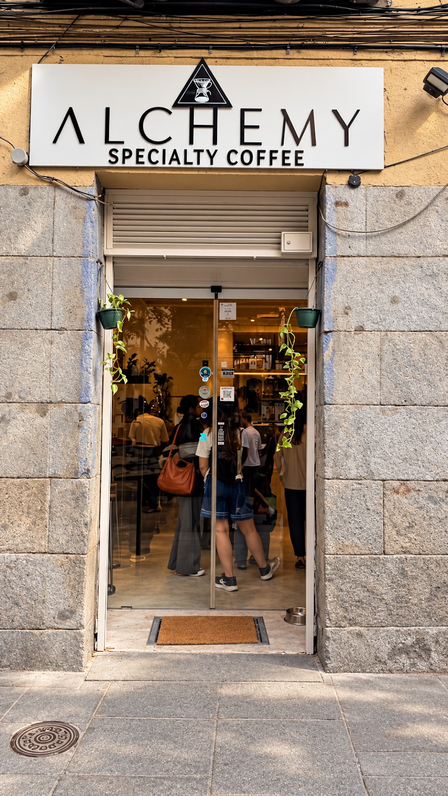 ALCHEMY Specialty Coffee: the place