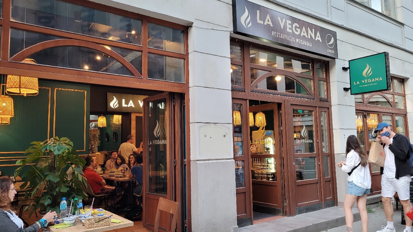 La Vegana: the place