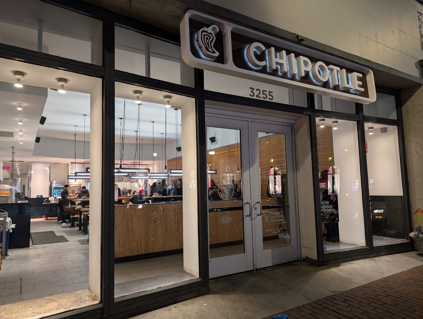 Chipotle Mexican Grill: the place