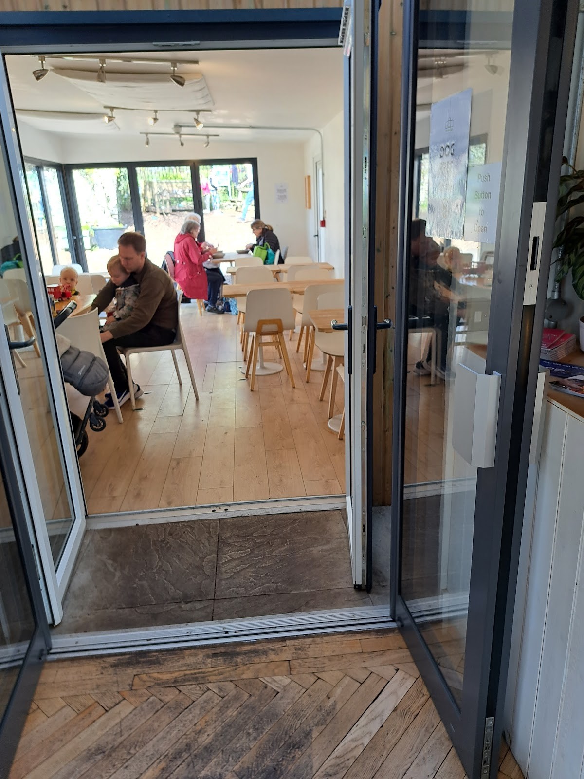 The Cafe on the Common: the place