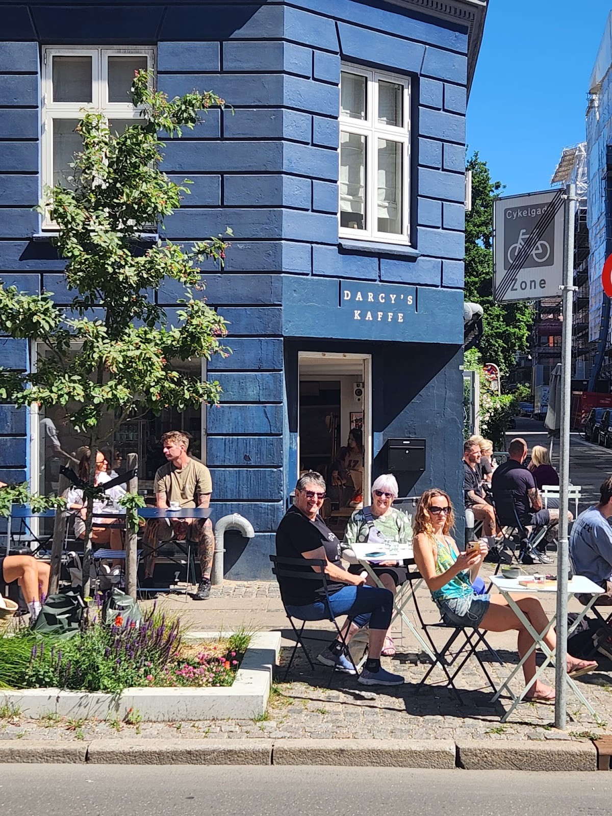 Darcy's Kaffe: the place