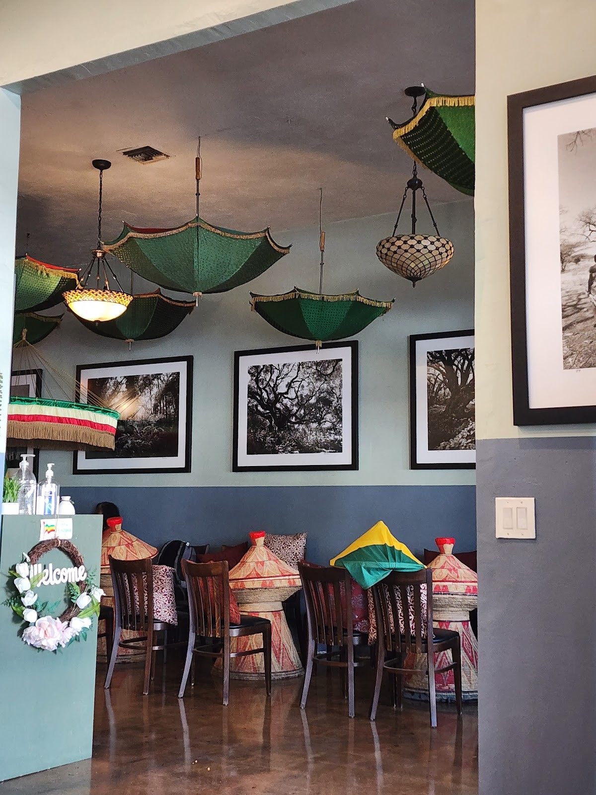 Rahel Ethiopian Vegan Cuisine: the place