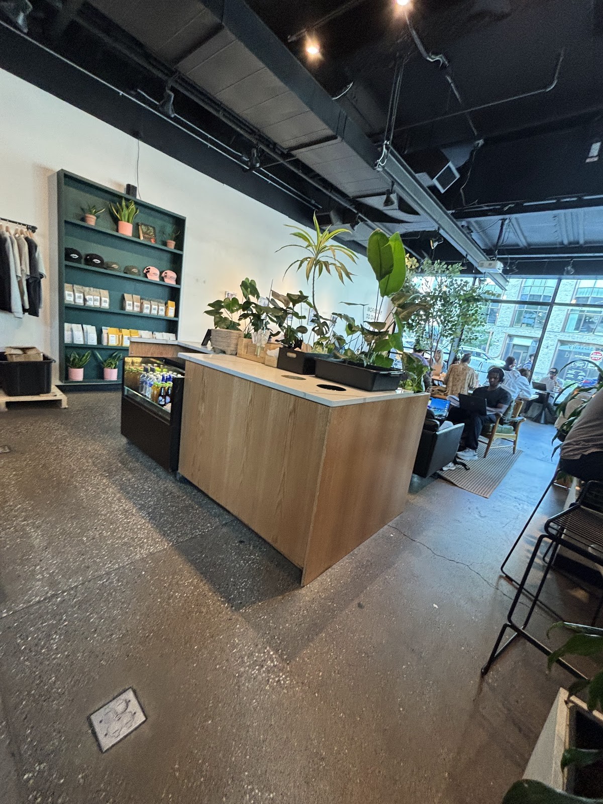 Urbana Cafe & Gallery: the place