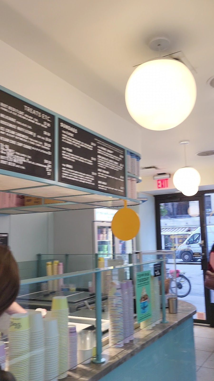 Van Leeuwen Ice Cream: the place