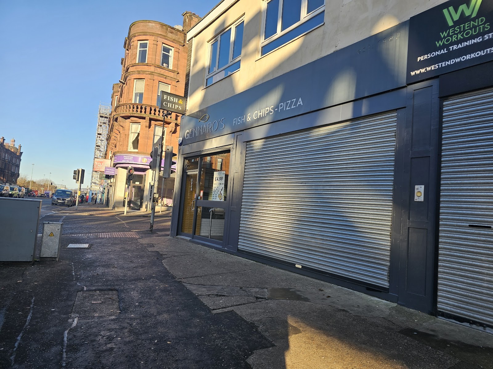Gennaro's Fish & Chips: the place