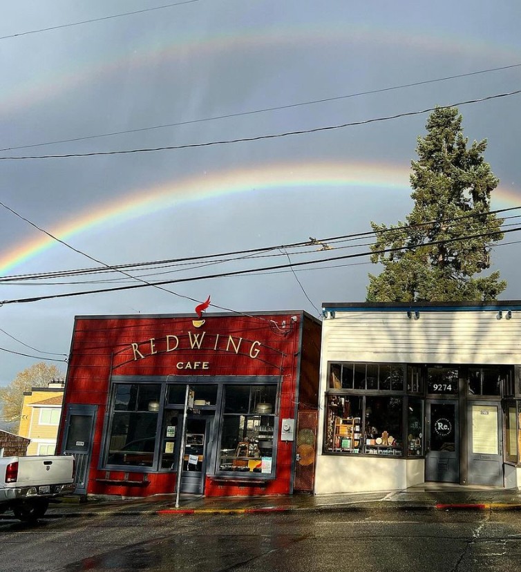 Redwing Cafe: the place
