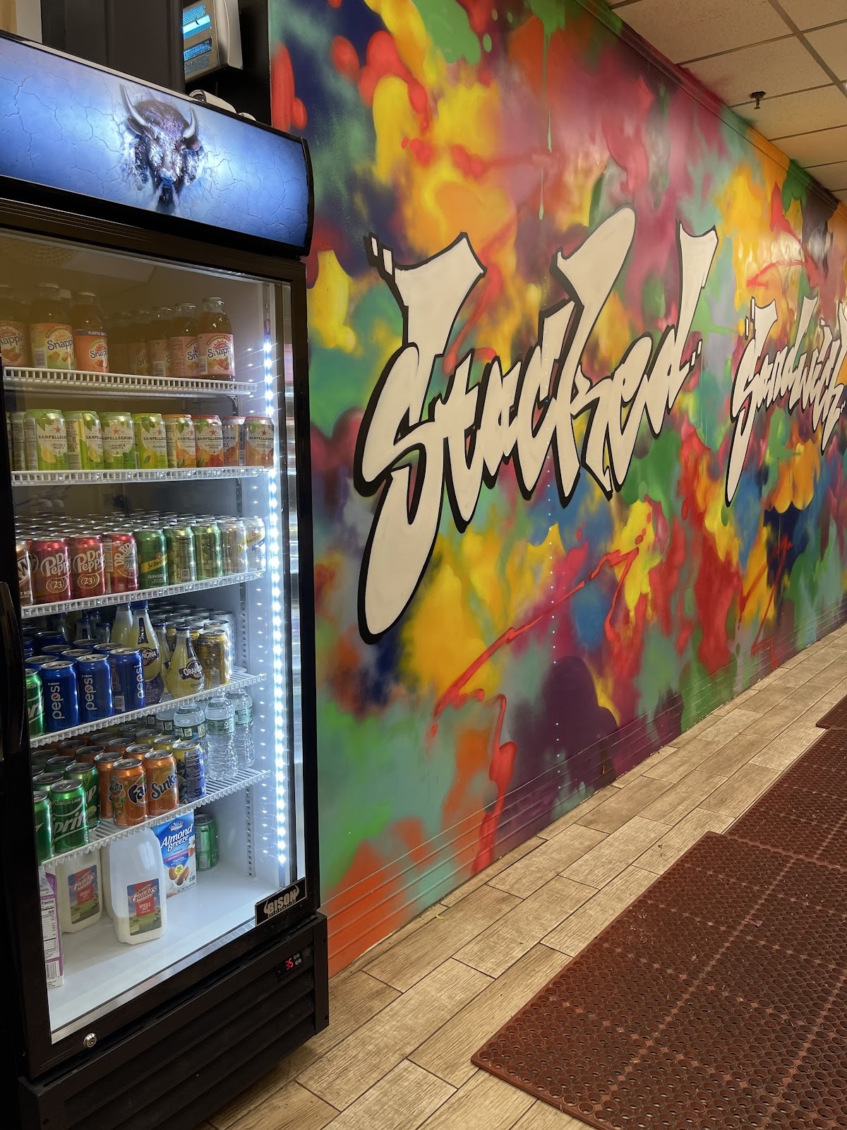 Stacked Sandwich Shop: the place